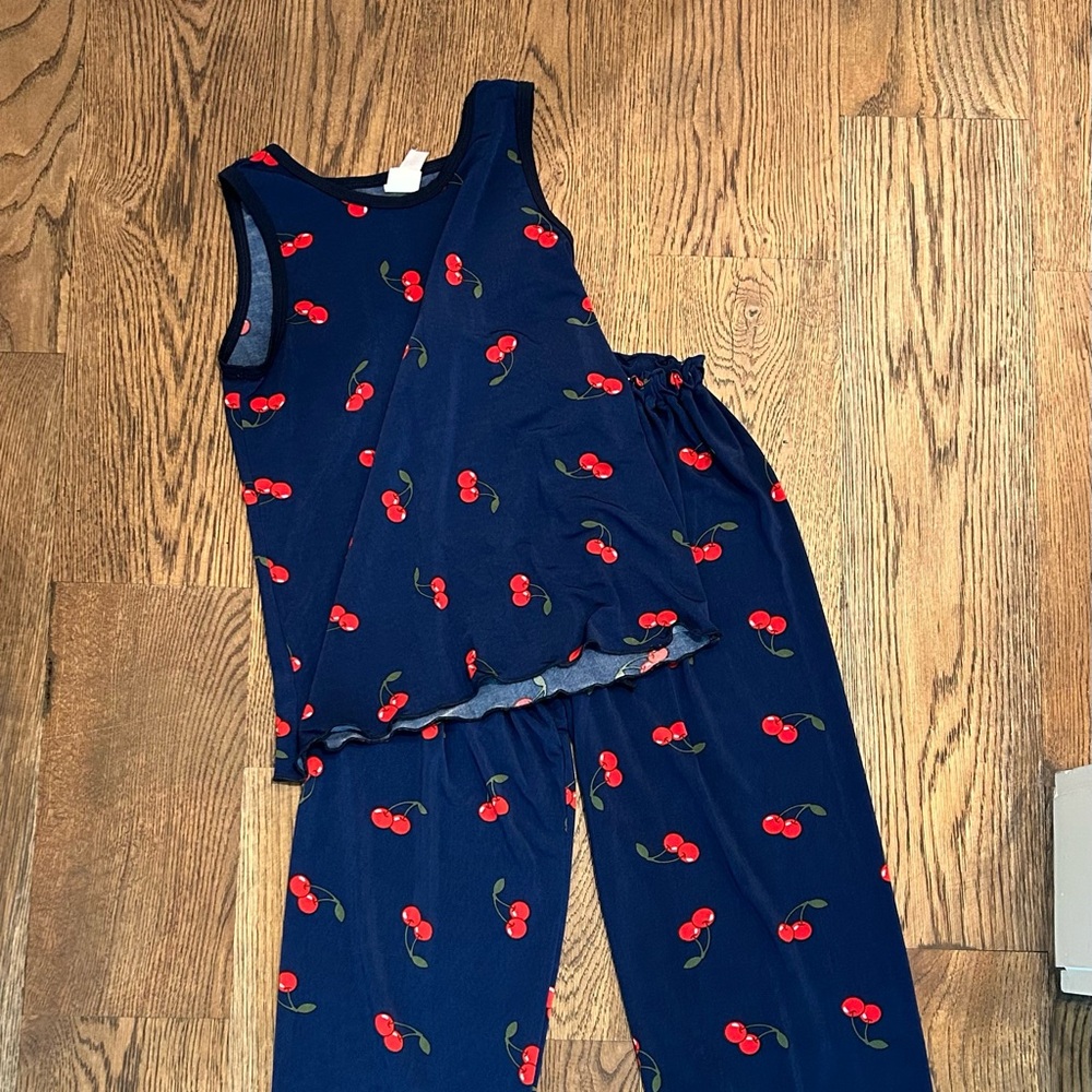 Colada co - cherry pajamas